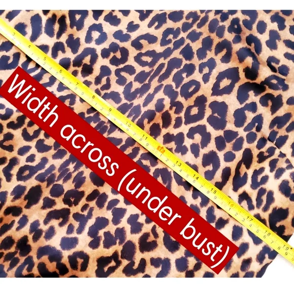 JONES NEW YORK COLLECTION LEOPARD DRESS - Picture 10 of 15